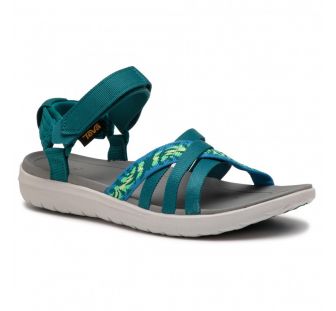 Сандалии Teva Sanborn Sandal W-s Thena Deep Lake Multi